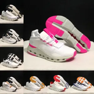 Scarpe nuvolose di calzature Nova White Pearl Womans Nova Form Tennis Running Man Shock S Sneakers uomini Scarpe da donna Womensigner Woman Run Dhgate Iron Le