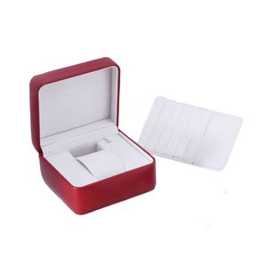 Caixa de presente de alta qualidade Wmoens WMOENS Caixa de presente Nice com papéis originais Caixa de relógio de luxo Cool Heart Flower Case para homens Mulheres Pacote de amor de papel completo Pacote de amor presente personalizado