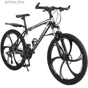 Cyklar Leverantör Anpassad City Racing Bicyc Variab Speed ​​26 Inch Riding Cycling Suspension Disc Brake MTB Mountain Bike L48