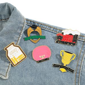 childhood vintage classical tv animals enamel pin Cute Anime Movies Games Hard Enamel Pins Collect Metal Cartoon Brooch Backpack Hat Bag Collar Lapel Badges