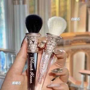 Flower Knows Little Angel Swan Ballet Strawberry Rococo Blush Spot Brush Wool Fluffy Conditioning Makeup Tool Flowers Know 240418