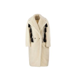 Designer Coat Womens Coat Jackets Wool & Blends Coats Maxmaras Trench Jacket Single Breasted Solid Color Women's Slim Long Windbreaker Woolen Ut0n