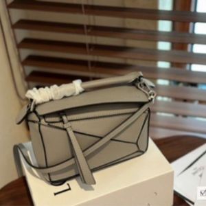 Factory Promotion Handbag New Luo Family Geometry Bag Single Shoulder Handheld Crossbody Melade Fashion Womens