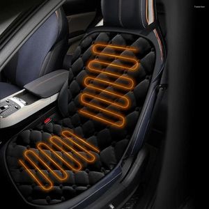Capas de assento de carro Cushion Winter Elastic Band aquecido fácil de instalar a borracha anti-deslizamento mais compatível com a marca compatível com a marca