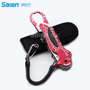 Accessories Portable Fish Lip Gripper Grabber Fishing Grip Tackle Stainless Steel Clip Holder