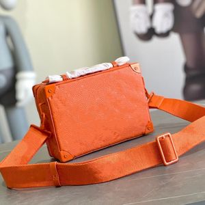 Manuseie bolsas de tronco macias de melhor bolsa de designer de luxo masculino e feminina bolsa de moda saco de couro de couro genuíno mini bolsa portátil