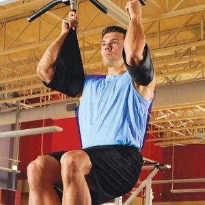 Fitness-Bauchmuskelgürtel hängende Ab-Schleuder-Träger hängen Klimmzüge Horizontales Bar Fitnessstudio Home Unisex