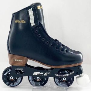 Skates Inline Roller Skates Professional Land Abbildung 3 Räder Tanzschuhe Unisex Männer Frauen hochwertige Skating -Patinen 230512