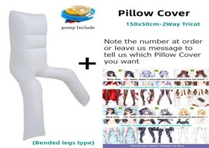 Caixa de travesseiro Genshin inflável Anime Dakimakura Ferramentas sexuais sexy 50x150 Corpo 2wt travesseiros de dormir Azur lanepillowpillow8217709