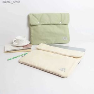 その他のコンピューターアクセサリ最小衝撃プルーフコンピューターライナーBag11/13.3/13.6/14インチiPad Macbook Pro HP Dell Lenovo Samsung NotebookカバーY240418