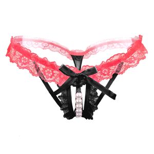 Külot Seks İnci G-String Thong Seksi iç çamaşırı Kadınlar için Porno Dantel Kostümleri Babydolls Kemenler Erotik İç çamaşırı Çift Araç Mağazası