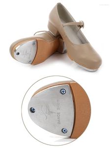 Sapatos de dança grátis retorno toque para meninas mulheres crianças patentear couro com fivela jazz de jazz de garotas de jazz tamanho 23-42