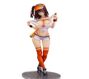 Anime SkyTube Original Illustration Baseball Girl Illustration av Mataro 28cm Sexiga flickor Figur PVC Action Figure Model Toy Doll X532784