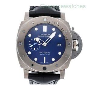 Designer Wristbatch Luxury Watches Automatic Watch Men WatchPenerei Submergeble BMG-Tech Auto 47mm Titanium Men rem Klockan PAM 692WLRMCN