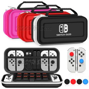 Корпуса для Nintendo Switch Oled Portable Hand Case Magn Sack Nintend Switch Console Console Eva Covers для аксессуаров Nintendo Switch