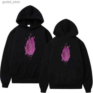 Men's Hoodies Sweatshirts Rapper Nicki Minaj Hoodie Men Women Hip Hop Vintage Oversized Hooded Sweatshirts Fashion Trend Long Sleeve Hoodies Streetwear Q231110