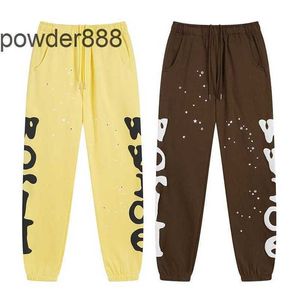 Autumn and Winter New Limited Los Angeles Hip Hop Singer Letter 555555 Couple Pants