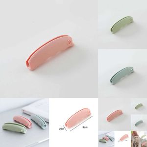 1Pcs Comfortable Portable Silicone Mention Dish For Shopping Bag To Protect Hands Trip Grocery Bag Holder Clips Handle Carrier