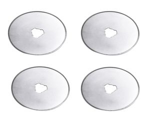 5pcs 45mm Rotary Cutter Blades Craft Paper Cut Hand Held Scrapbooking Replacement Spare Blades4943712