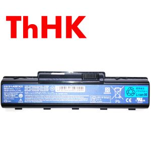 Batterier äkta original AS07A31 AS07A32 AS07A41 AS07A42 AS07A51 AS07A52 LAPTOP -batteri för Acer Aspire 2930 4310 4520 4730 4920 5735