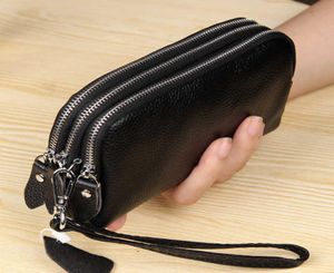 Wallet MJ Mulheres Longa Bolsa de Purse de Camado de Camada Longa 3 Liga de Pulse de Grande Capacidade da embreagem S Pessas de dinheiro 2210306126946