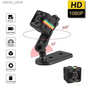 Monopodi selfie roreta New Mini Camera HD 1080p Sensore Night Vision Camter Camer Motion DVR Micro fotocamera Sport DV Video Small Camera CAM Y240418