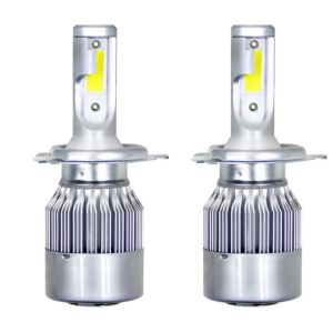 cheapest price COB C6 Real 7600LM 120W LED Car Headlight H1 H3 H4 H7 9003 9004 9005 9006 Kit Hi Lo Light Bulbs 6000K ZZ