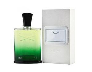 Nowy zniżka weteiver Irlandczyka dla mężczyzn spray perfum z długim czasem Wysokiej jakości wysięgnik zapachowy zielony 120 ml Kolonia6090118