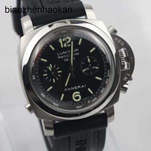 Panerai Luminor Watch Peinahai PAM00213 Automatisk mekanisk mens 44mm Full Set Black Pan Meks