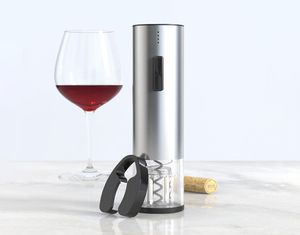 Öppnare Automatisk hushåll Electric Wine Bottle Opener Rostfritt stål Universal Elektricsflaskor Öppnar039S8337172