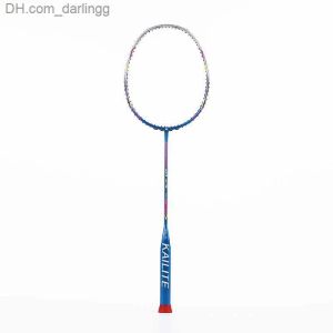 Rackets badminton Rackets UltraLight 50G 10U 10u Professional Carbon Fiber Badminton Raccetta di grafite Super Light con stringa 30lbs