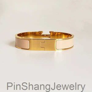 2023 Charme Bangel Designer Design Bangel Edelstahl Goldschnalle Armband Mode Juwelier und Frauen Armbänder Hochwertige Armbänder 5076045