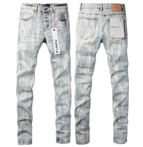 Lila varumärke jeans mode trend kusbi designer ksubi mens magy 2024 lyx denim byxa orolig rippad svart jean smal fit storlek 28-40