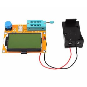 Novo LCR-T4 Tester Digital Transistor Resistor Capacitor Testador Diodo Multímetro Multímetro de Goletização de Testes para LCR-T4 Digital