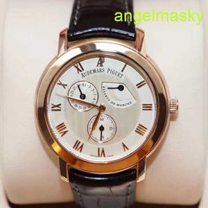 Orologio da polso UNISEX AP MENSILE SERIE MILLENNIO MANUALE MECCANICO 18K Orologio in oro rosa 25955or.OO.D002CR.01