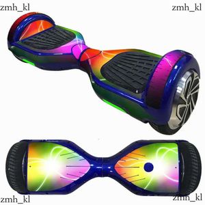 Ny 6,5 tum självbalanserande skoter hud Hover Electric Skate Board Sticker Two-Wheel Smart Protective Cover Case Stickers 884