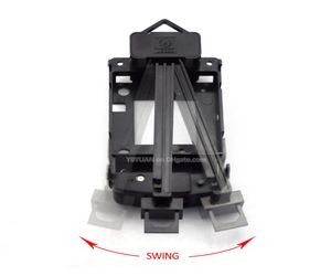 Dispositivo di swing del supporto per clock per pareti generali fai -da -te 12888 per meccanismo di movimento del quarzo orologio Horologe Wiggler Repair AC8473739