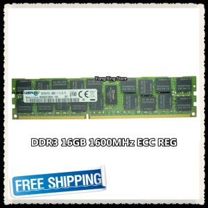 RAMS Server Memory DDR3 16GB 32GB 1600MHz ECC REG DDR3L PC3L12800R REGISTER DIMM RAM 12800 16G 2RX4