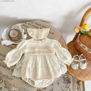 Платья для девочек новорожденные боди, детские девочки весенняя осенняя одежда для малышей с длинными рукавами вышива