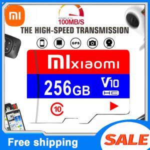 Cards Xiaomi TF SD Card Mini TF Card for Phone Memory Card Flash Class10 High Speed 100MB/S 2TB 1TB 512GB 256GB C10 for Mobile Phone