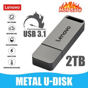 Carte Lenovo USB 3.1 Flash Drives 2Tb ad alta velocità Pen Disco