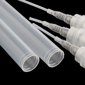 2ml 3 ml 5 ml Nowe butelki do napełniania Transuj przezroczystą plastikowe perfuma atomizer Opróżniarnia małej butelki sprayu Toksyczne i bezpieczne