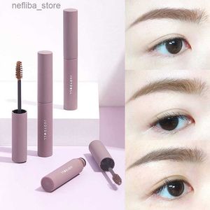 Mascara Judydoll Eyebrow mascara Balm Brush Out The Hair Flu Plump Waterproof Natural Long Lasting Eyebrow Tint Cosmetics Women Beauty L410