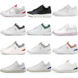 2024 Cloudswift Roger Federer correndo para venda Crepúsculo Midnight Ivory Rose Frost Glacier Cloudsurfer Creek Sand White Black Cobalt Mens Womens Trainer