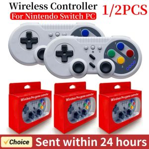 Joysticks 14pcs Retro Wireless Game Console Mini Video Video Console Com o Game Player Wireless Game Controller para Nintendo Switch Windows PC