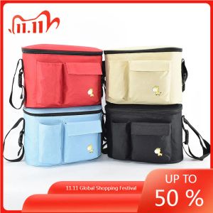 Belt 2022New Baby Stroller Organizer Diaper Bag Hanging Mummy Bags Travel Nappy Stroller Bags Baby Stroller Storage Accessories