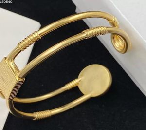 Fashion Gold Charm Bracelets Bangle for Women Mens Party Jewelry for Couples Lovers Engagement Presente com Box9100615