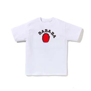 Mens T Shirt Kalitesi Üstler Yüksek T-Shirts Bapestar Sport Kadın Tees Tasarımcı Pamuk Paul ve Köpek Tişörtleri Giyim Kollu Kıyafetler 963