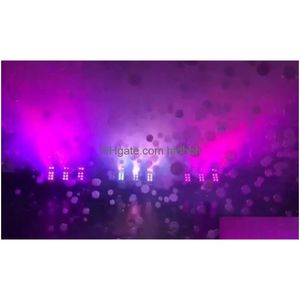 Fog Machine Bubble Machine 1500W Led Bubble Hine Stage Equipment Drop Delivery Lights Lighting Dhnub