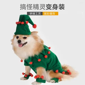 Dog Apparel Pet Clothes Christmas Funny Costume Cat Cosplay